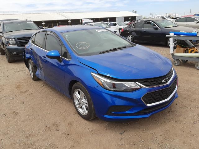 CHEVROLET CRUZE LT 2018 3g1be6sm7js553390