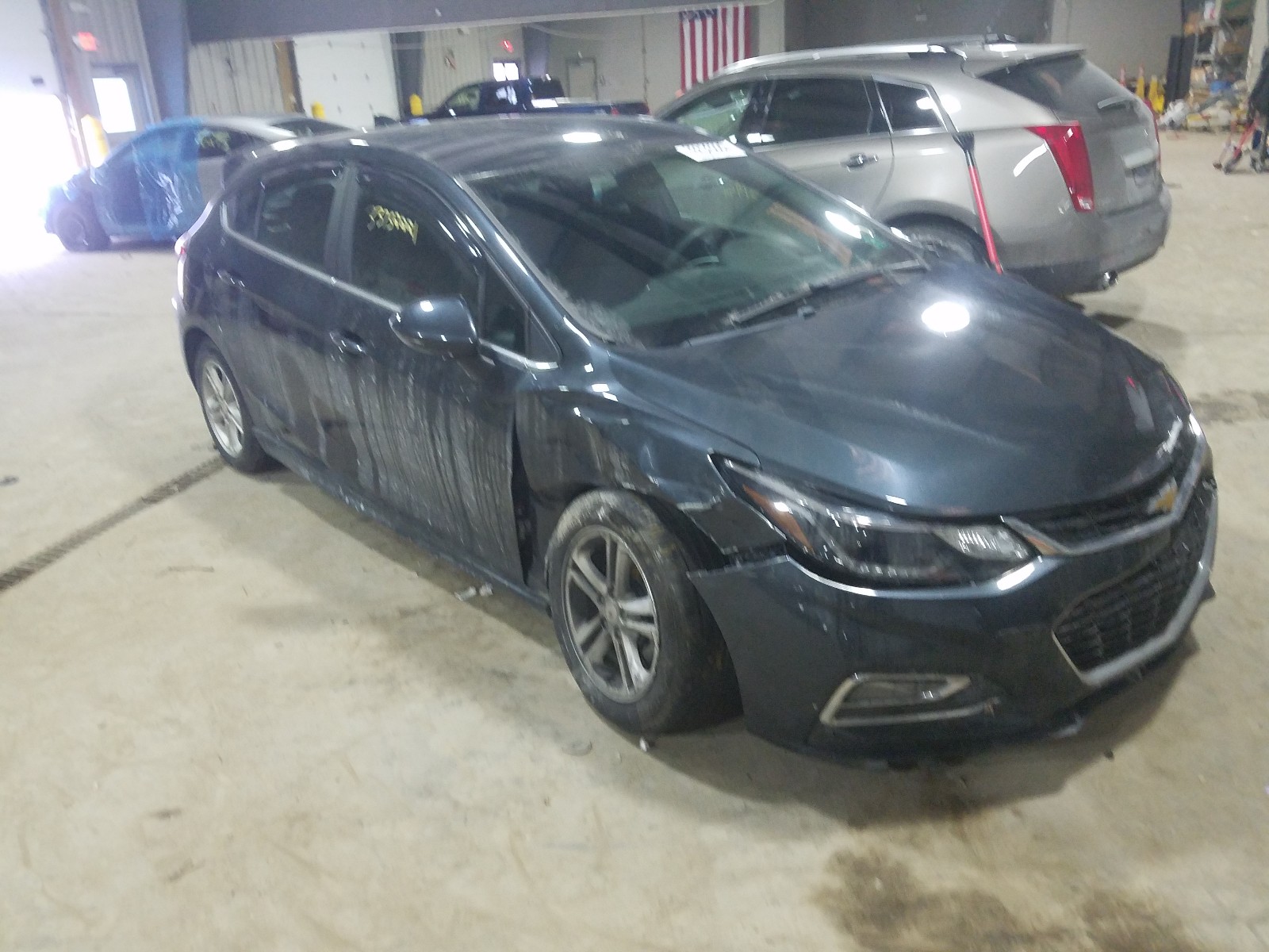 CHEVROLET CRUZE LT 2018 3g1be6sm7js560159