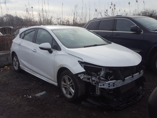 CHEVROLET CRUZE LT 2018 3g1be6sm7js560484