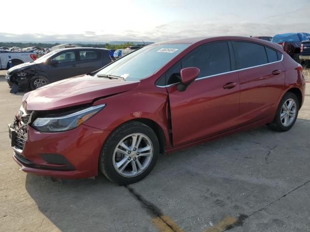 CHEVROLET CRUZE 2018 3g1be6sm7js587121