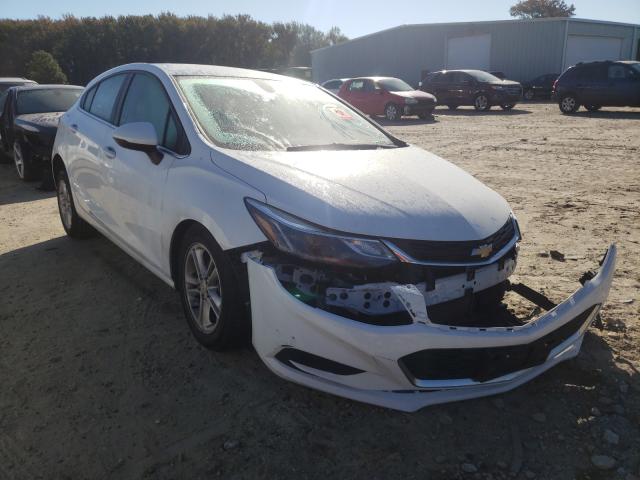 CHEVROLET CRUZE LT 2018 3g1be6sm7js589497