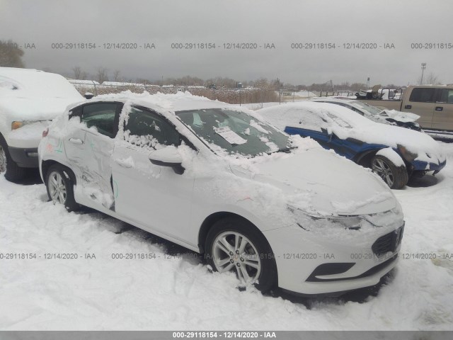 CHEVROLET CRUZE 2018 3g1be6sm7js590634