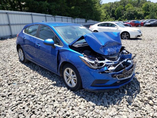 CHEVROLET CRUZE LT 2018 3g1be6sm7js591900