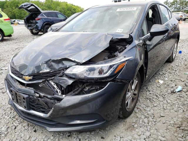 CHEVROLET CRUZE LT 2018 3g1be6sm7js592240