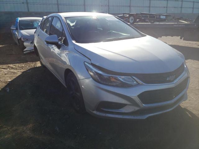 CHEVROLET CRUZE LT 2018 3g1be6sm7js596336