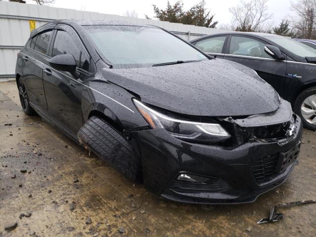 CHEVROLET CRUZE LT 2018 3g1be6sm7js598006