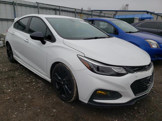 CHEVROLET CRUZE LT 2018 3g1be6sm7js599124