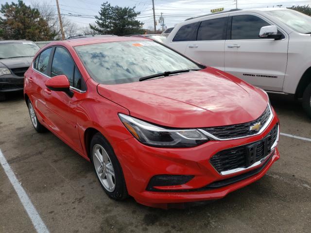 CHEVROLET CRUZE LT 2018 3g1be6sm7js602782