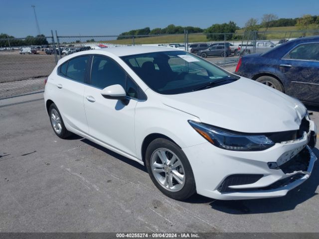 CHEVROLET CRUZE 2018 3g1be6sm7js606010