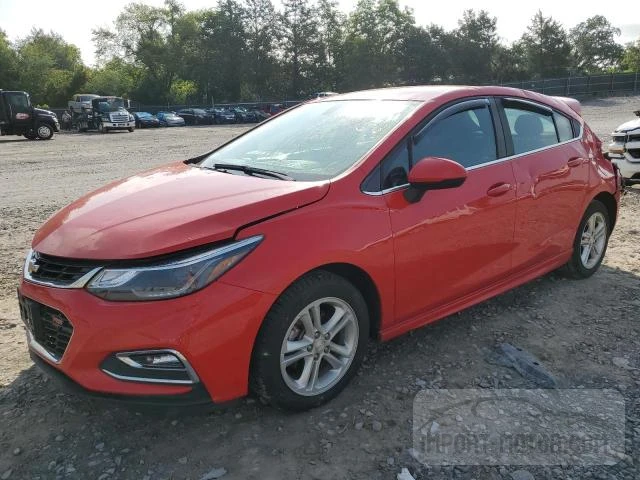 CHEVROLET CRUZE 2018 3g1be6sm7js607383