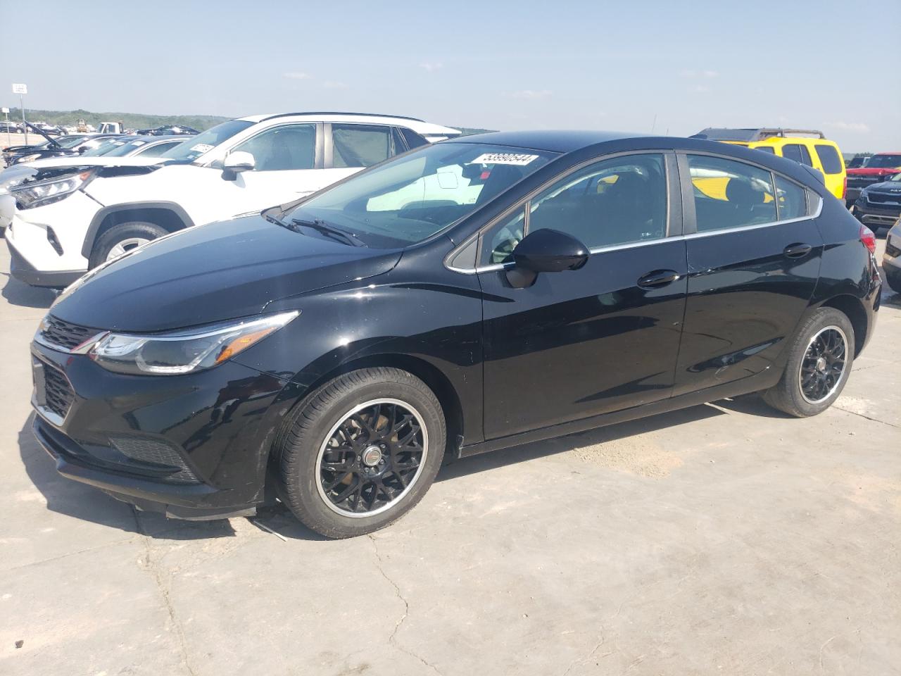 CHEVROLET CRUZE 2018 3g1be6sm7js607870