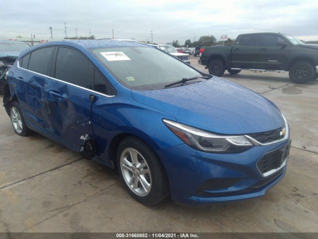 CHEVROLET CRUZE 2018 3g1be6sm7js610770