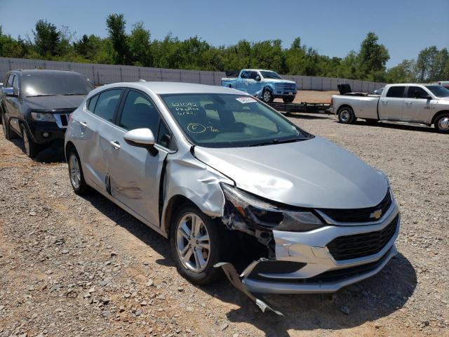 CHEVROLET CRUZE LT 2018 3g1be6sm7js621042