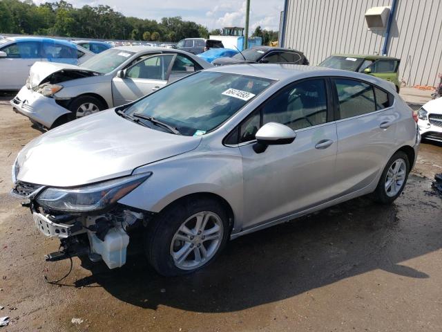 CHEVROLET CRUZE 2018 3g1be6sm7js637824