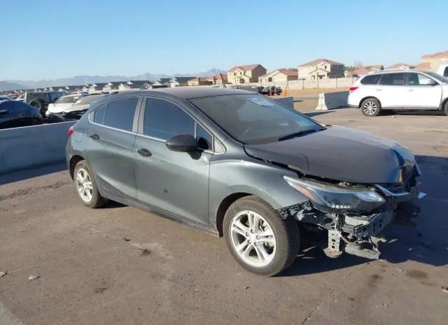 CHEVROLET CRUZE 2018 3g1be6sm7js639864