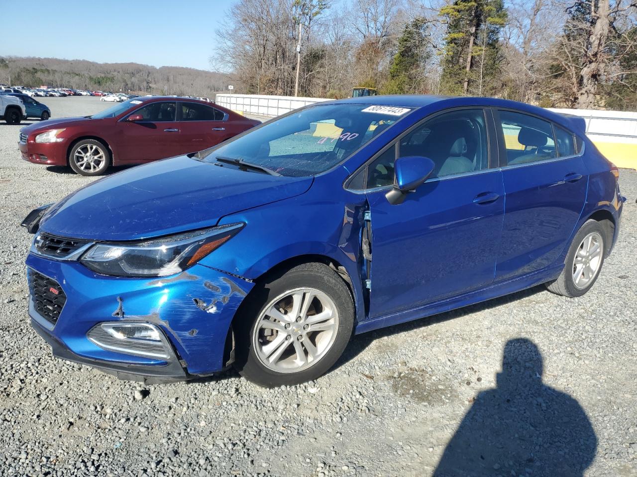 CHEVROLET CRUZE 2018 3g1be6sm7js644790