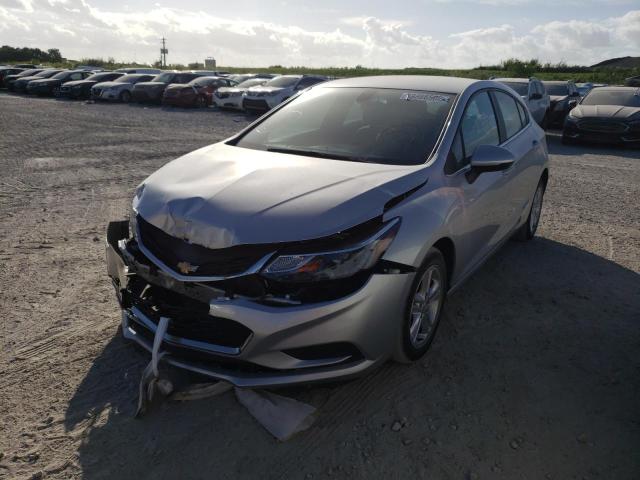 CHEVROLET CRUZE LT 2018 3g1be6sm7js648323