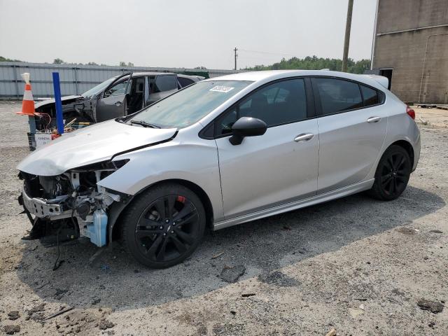 CHEVROLET CRUZE LT 2018 3g1be6sm7js648807