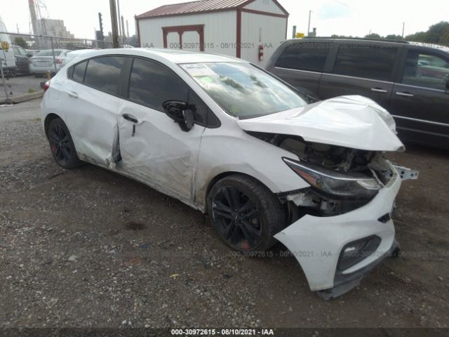 CHEVROLET CRUZE 2018 3g1be6sm7js650797