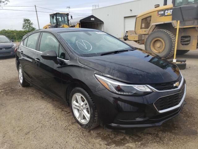 CHEVROLET CRUZE LT 2018 3g1be6sm7js651383