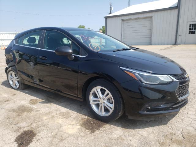 CHEVROLET CRUZE LT 2018 3g1be6sm7js651514