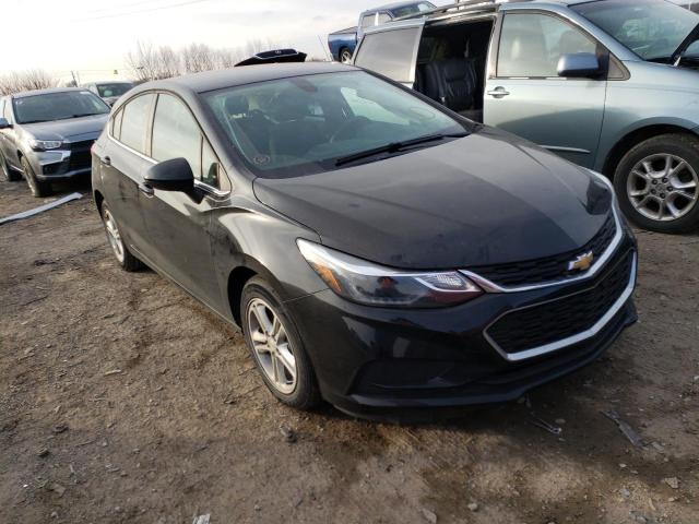 CHEVROLET CRUZE LT 2018 3g1be6sm7js651559