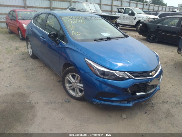 CHEVROLET CRUZE 2018 3g1be6sm7js651822