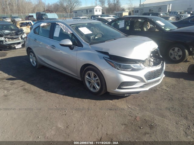 CHEVROLET CRUZE 2018 3g1be6sm7js652422