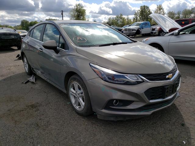 CHEVROLET CRUZE LT 2018 3g1be6sm7js653263