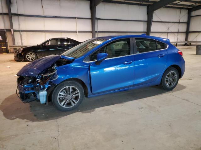 CHEVROLET CRUZE LT 2018 3g1be6sm7js654946