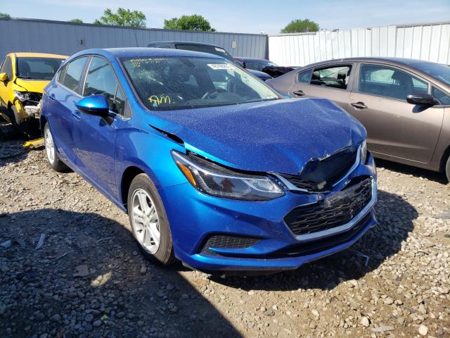 CHEVROLET CRUZE LT 2018 3g1be6sm7js655157