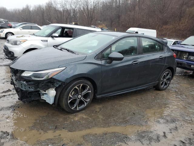 CHEVROLET CRUZE LT 2019 3g1be6sm7ks531147