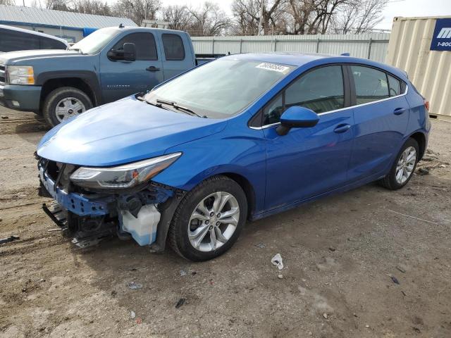 CHEVROLET CRUZE 2019 3g1be6sm7ks539359