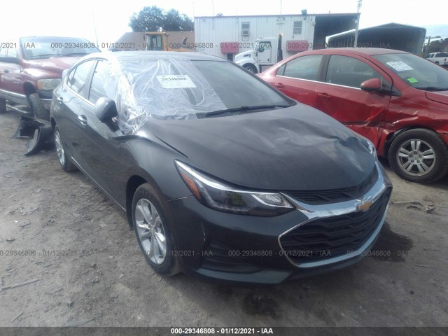 CHEVROLET CRUZE 2019 3g1be6sm7ks600340