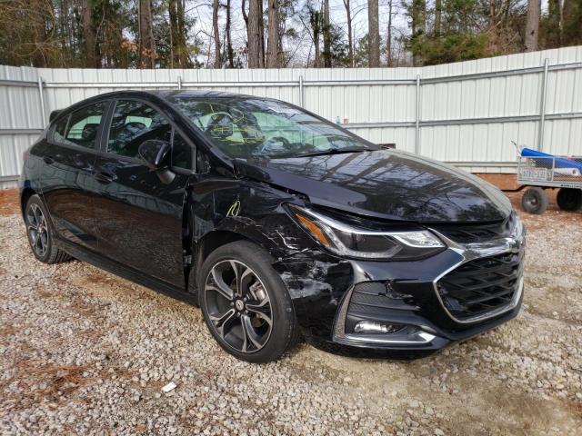 CHEVROLET CRUZE LT 2019 3g1be6sm7ks600869