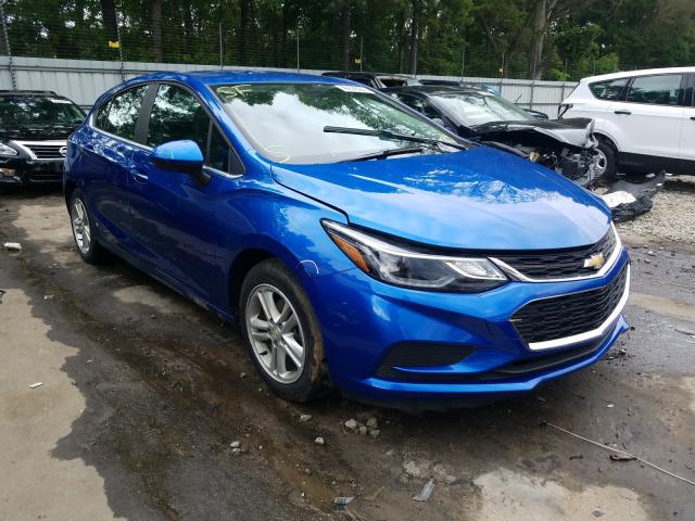 CHEVROLET CRUZE LT 2017 3g1be6sm8hs505035