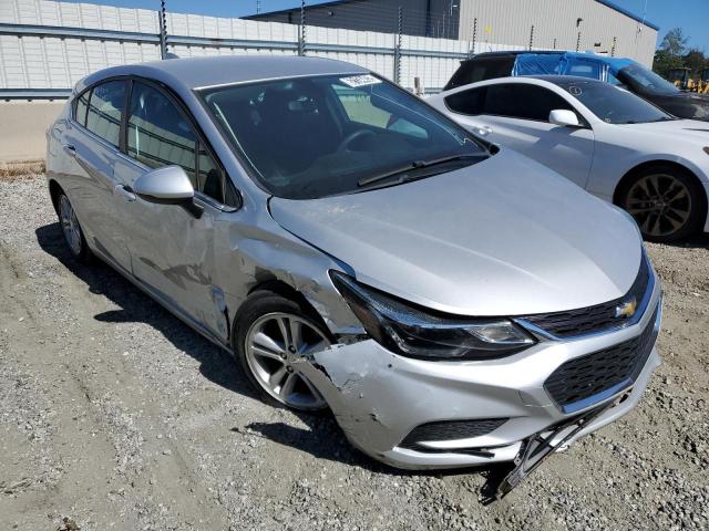 CHEVROLET CRUZE LT 2017 3g1be6sm8hs505147