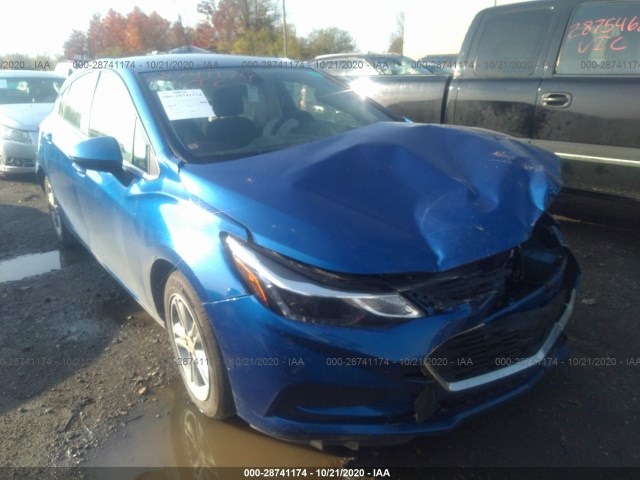 CHEVROLET CRUZE 2017 3g1be6sm8hs509506