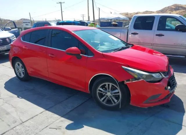 CHEVROLET CRUZE 2017 3g1be6sm8hs509554