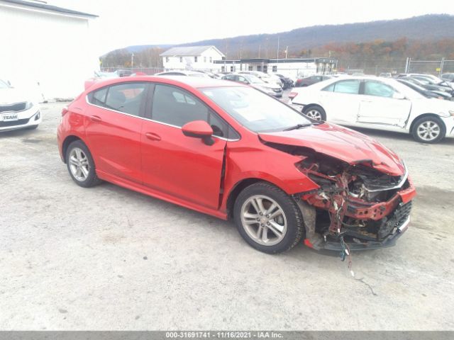 CHEVROLET CRUZE 2017 3g1be6sm8hs509926