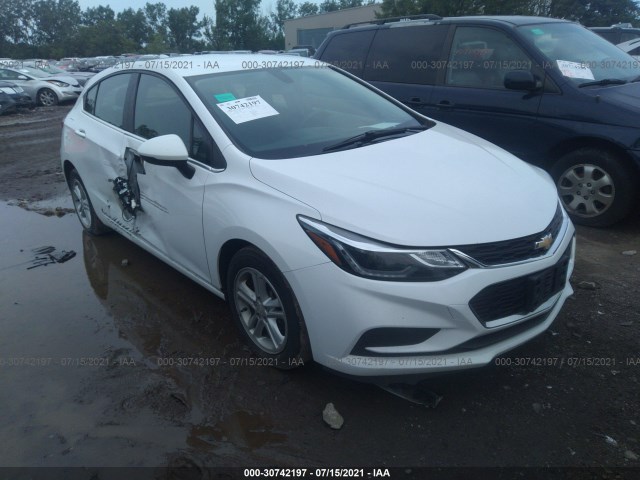 CHEVROLET CRUZE 2017 3g1be6sm8hs510686