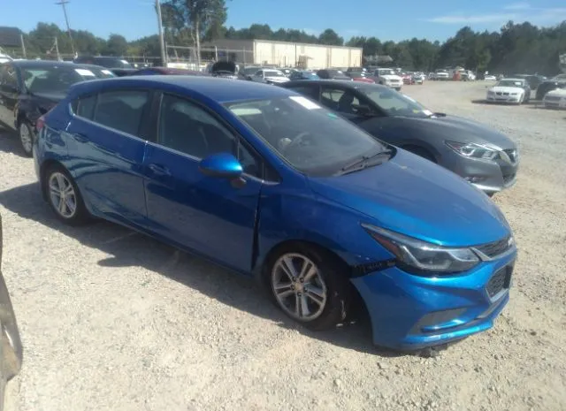 CHEVROLET CRUZE 2017 3g1be6sm8hs511529