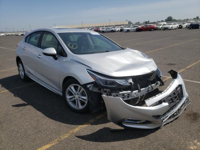 CHEVROLET CRUZE LT 2017 3g1be6sm8hs513328