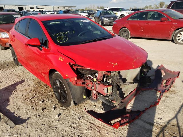 CHEVROLET CRUZE LT 2017 3g1be6sm8hs514527