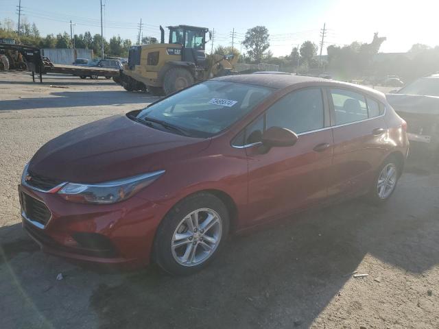 CHEVROLET CRUZE LT 2017 3g1be6sm8hs521042