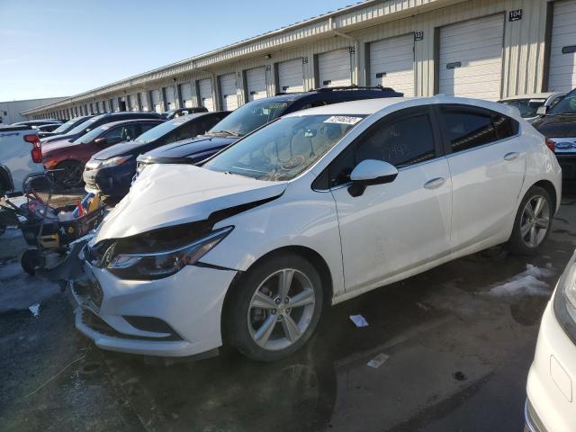 CHEVROLET CRUZE LT 2017 3g1be6sm8hs527763