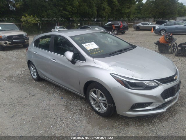 CHEVROLET CRUZE 2017 3g1be6sm8hs530002