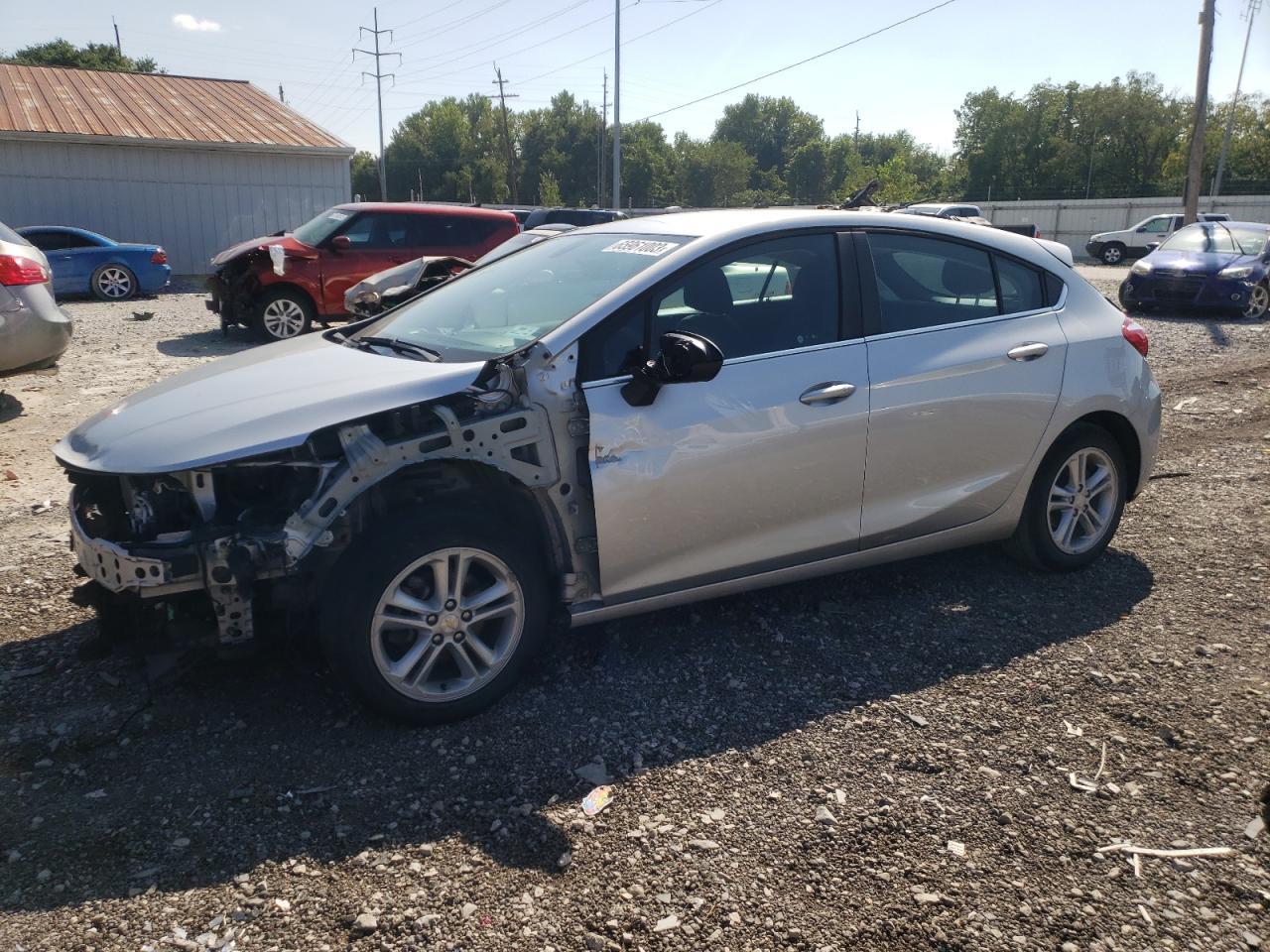 CHEVROLET CRUZE 2017 3g1be6sm8hs531554