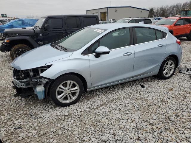 CHEVROLET CRUZE LT 2017 3g1be6sm8hs534132