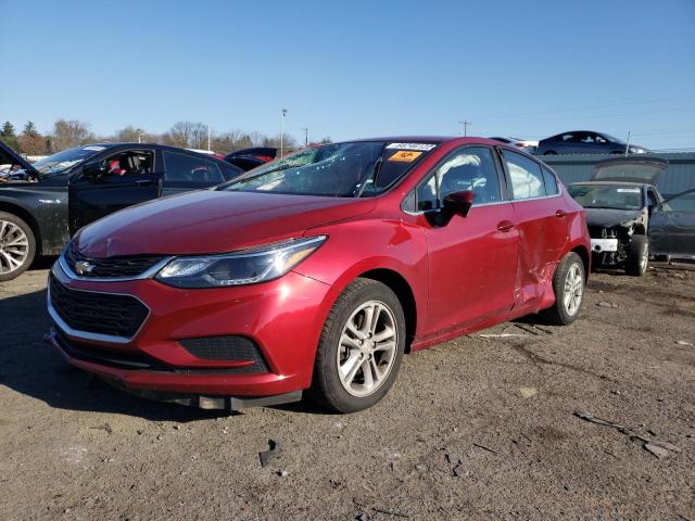 CHEVROLET CRUZE LT 2017 3g1be6sm8hs535152